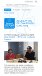 Mobile Screenshot of charentemaritime.secours-catholique.org
