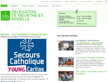 Tablet Screenshot of meurtheetmoselle.secours-catholique.org