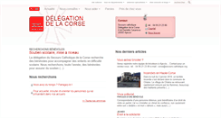 Desktop Screenshot of corse.secours-catholique.org