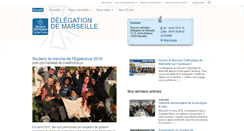 Desktop Screenshot of bdr-marseille.secours-catholique.org