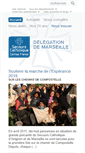 Mobile Screenshot of bdr-marseille.secours-catholique.org