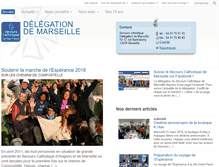 Tablet Screenshot of bdr-marseille.secours-catholique.org