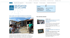 Desktop Screenshot of loire.secours-catholique.org