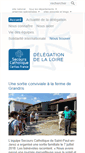 Mobile Screenshot of loire.secours-catholique.org