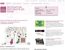 Tablet Screenshot of hautsdeseine.secours-catholique.org